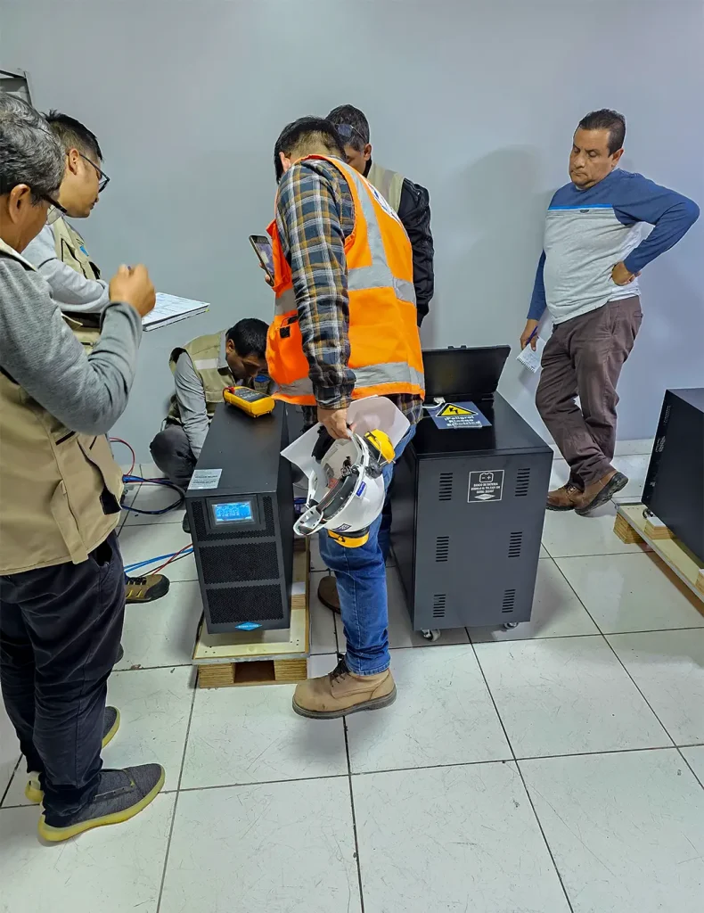 Inicio UPS MONOFÁSICO